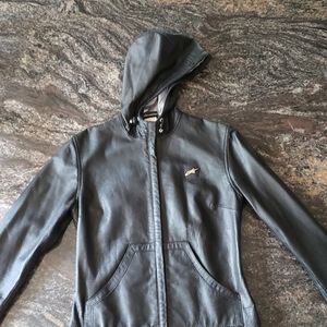 Alpinestars women's leather jacket
